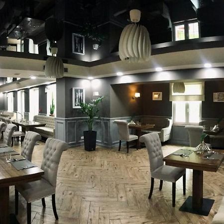 Szafirowy Dwor Hotel & Restauracja Hlivice Exteriér fotografie