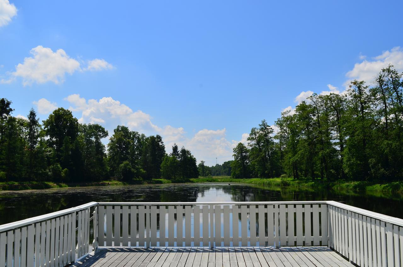 Szafirowy Dwor Hotel & Restauracja Hlivice Exteriér fotografie