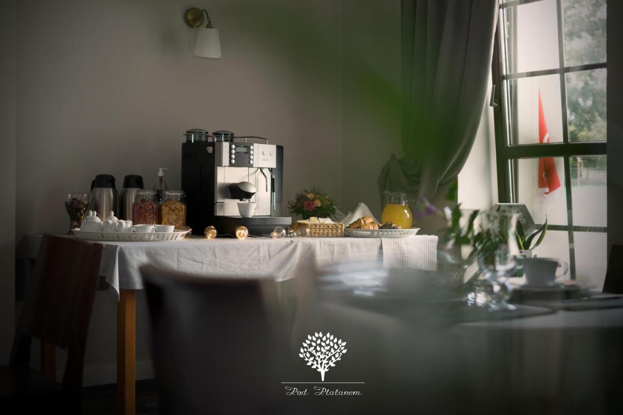 Szafirowy Dwor Hotel & Restauracja Hlivice Exteriér fotografie
